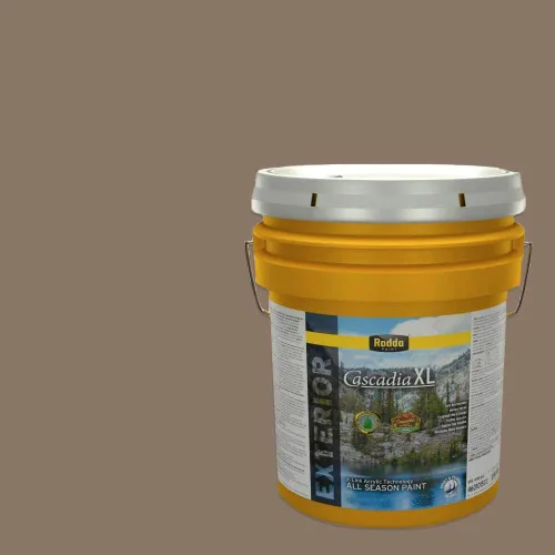 Miniatura 91 de Rodda Paint CASCADIA XL - Pintura e imprimación satinada para exteriores en uno, cuarto de galón, blanco abstracto
