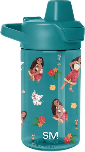 Miniatura 45 de Simple Modern Peppa Pig Botella de Agua Summit de Plástico Tritan para Niños 12 oz Taza Sin BPA con Tapa de Pajita Cubierta a Prueba de Fugas