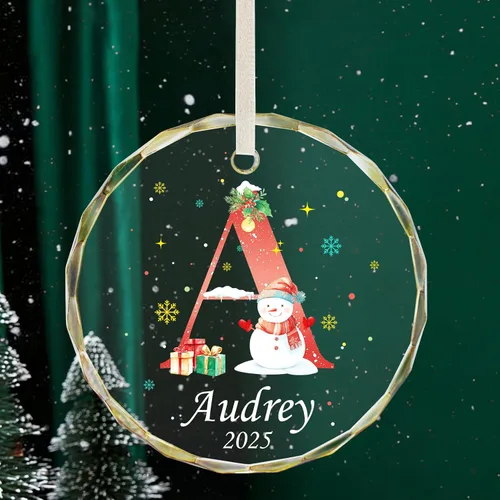 Miniatura 7 de Paquete de 4 adornos de Navidad personalizados 2025 de cerámica personalizada con foto y texto para decoración de árbol de Navidad, primera Navidad