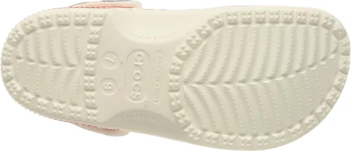Miniatura 4 de Crocs - Zuecos clásicos de teñido anudado unisex para adultos