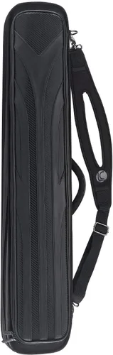 Miniatura 3 de LUCASI Pro Series Pool Cue Case - Holds 4 Butts, 8 shafts, Jump Cue & More Negro carbón
