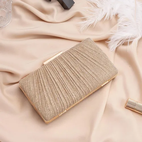 Miniatura 35 de Bolso de noche – Monederos pequeños para mujeres, bodas y fiestas, bolsa de noche formal para mujer