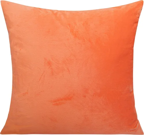 Miniatura 75 de NTBAY - Fundas de almohada de terciopelo con cierre para niños pequeños, 2 unidades, acogedoras, de lujo, de franela y felpa, para viajes, 33 x 46