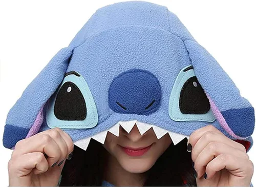 Miniatura 6 de EunWow Novedoso pijama de una sola pieza de Halloween para mujeres y hombres