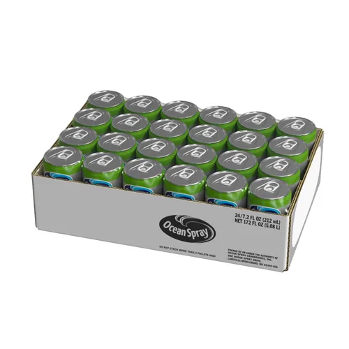 Miniatura 4 de Ocean Spray 100% jugo de manzana, latas de 7.2 onzas (paquete de 24)