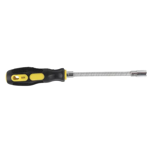 Miniatura 8 de Fafeicy Destornillador de tuerca flexible, enchufe hexagonal de alto rendimiento de 0.276 in con mango ergonómico para reparaciones de espacios