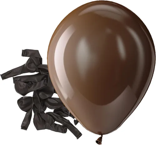 Miniatura 120 de Bezente - Globos de 12 pulgadas de látex con confeti para bodas, graduaciones, despedidas de soltera y cumpleaños, aptos para helio, dorado, 60