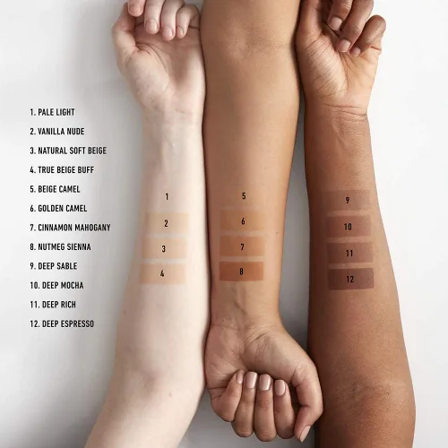Miniatura 4 de NYX PROFESSIONAL MAKEUP Bare With Me - Velo de piel tintado, crema BB ligera, color canela y caoba Canela Caoba