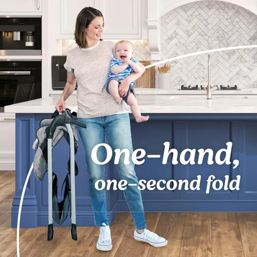 Miniatura 5 de Graco Made2Grow - Silla alta convertible 5 en 1, asiento ajustable de bebé a niño pequeño, Hudson