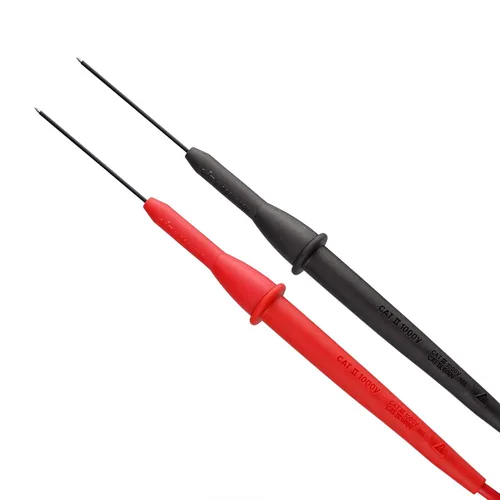 Miniatura 4 de ZIBOO TP88A Sonda de prueba de aguja de penetración no destructiva para uso en cables de prueba de multímetro digital