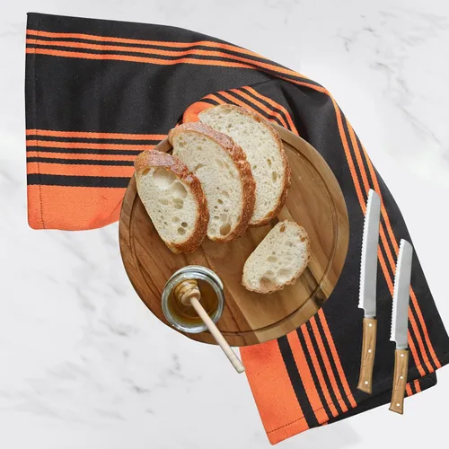 Miniatura 455 de Urban Villa Toallas de cocina 100% algodón para cocina (juego de 6) 20"x30" toallas de cocina altamente absorbentes, juego de ropa de cocina