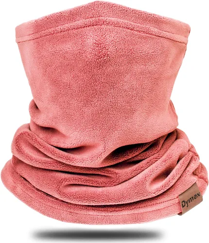 Miniatura 26 de Calentador de Cuello de Invierno Polaina de Forro Polar Cubierta de Cuello de Algodón Balaclava Resistente al Viento Máscara de Cubierta Facial