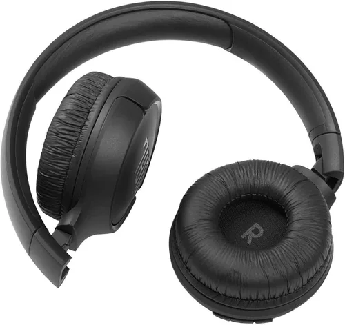 Miniatura 5 de Auriculares de diadema inalámbricos JBL Tune 570BT con Bluetooth y sonido estéreo Pure Bass, incluye paño de limpieza - Negro(JBLT570BTBLKAM-CC)