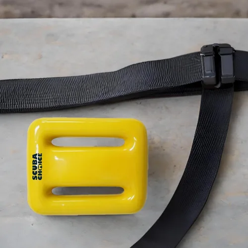 Miniatura 24 de Scuba Choice Pesas de buceo con revestimiento de vinilo, peso de buceo compacto y duradero, control de flotabilidad preciso, estabilidad mejorada