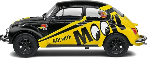 Miniatura 6 de Motor city classics Solido Escala 1:18 Volkswagen Beetle 1303 - GO con Luna - 1974