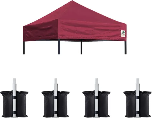 Miniatura 120 de Eurmax USA toldo desplegable de repuesto, cubierta superior para tienda de campaña, armado instantáneo, solo la cubierta superior, 4 bolsas