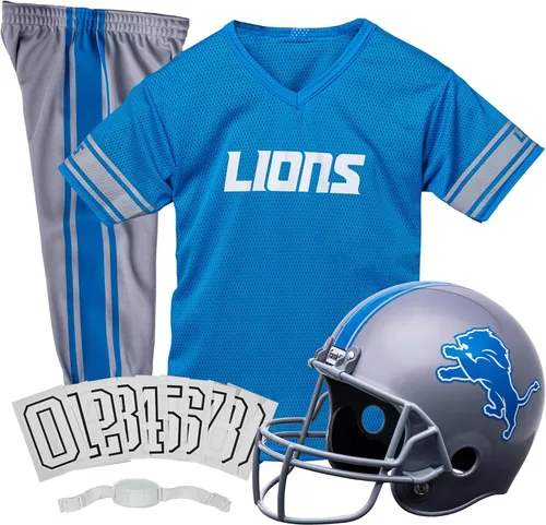 Miniatura 41 de Franklin Sports NFL - Conjunto de uniforme de fútbol americano para niños, disfraz de fútbol americano juvenil de la NFL para niños y niñas