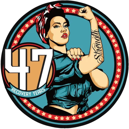 Miniatura 25 de Sobriety Coin – Rosie Strength Tattoo Recovery AA Chip, medallón de alta resistencia, regalo perfecto para cualquier persona en recuperación