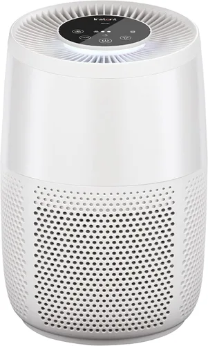 Miniatura 6 de Purificador de aire Instant HEPA Quiet de los creadores de Instant Pot con tecnología de iones de plasma, para habitaciones de hasta 1,940 pies Gris