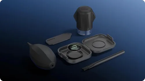Miniatura 5 de Insta360 Kit completo de lentes de repuesto X4 Air con 1 lente reemplazable oficial para Insta360 X4 Air, además de herramientas para reemplazar