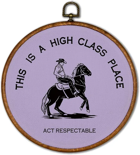Miniatura 13 de KSDUT Arte de Pared Occidental de Vaquero Ágata Verde - Arte de Pared Preppy Moderno del Suroeste en Lienzo con Marco Colgante, Arte de Pared