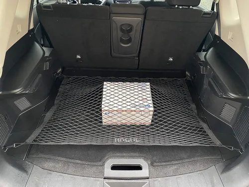 Miniatura 4 de Red de carga elástica para maletero para Nissan Rogue (T33) 2021-2025 – Organizador y almacenamiento de maletero de primera calidad – Red