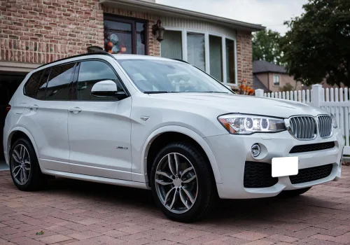 Miniatura 5 de Soporte para placa matrícula para BMW, Negro