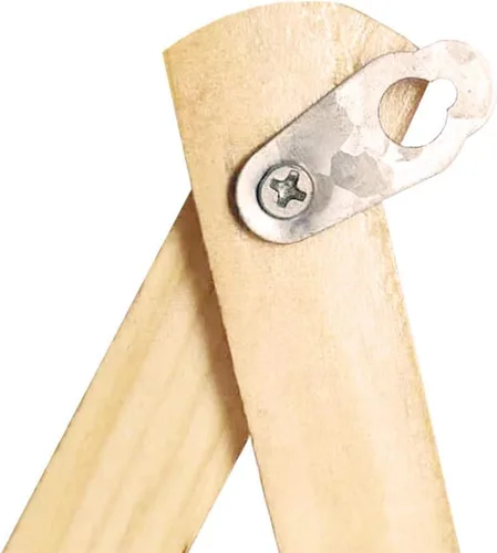 Miniatura 5 de AMAPON Perchero de pared de madera estilo acordeón, ampliable, con 13 ganchos (clavos) para colgar sombreros, chaquetas, tazas de café, bolsos