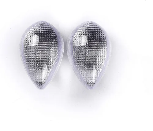 Indicadores de motocicleta transparentes para Yamaha 2002-2006 R1, 2009-2010 R1, 2003-2005 R6, 2006-2010 R6S, 2004-2009 FZ6, 2006-2010 FZ1