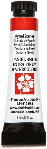 Miniatura 31 de Daniel Smith 284610109 Tubo de acuarela extrafino, 0.2 fl oz, verde submarino