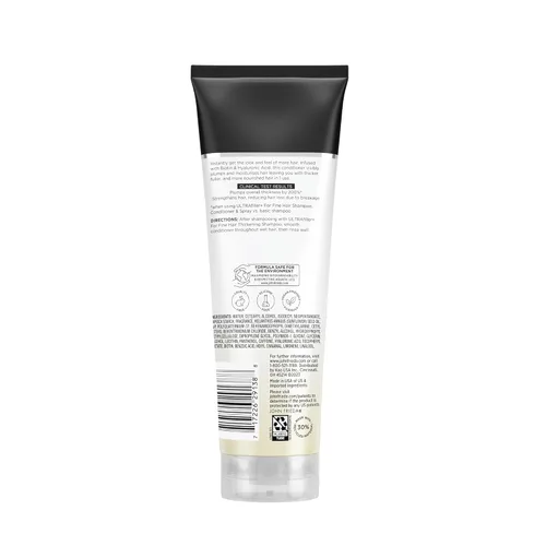 Miniatura 8 de John Frieda ULTRAfiller+ Acondicionador Espesante, Acondicionador Fortalecedor para Cabello Dañado o Fino, Infundido con Biotina y Ácido Hialurónico