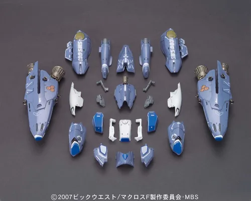 Miniatura 5 de Bandai America Macross Super Parts para el modelo transformable VF-25 Messiah Valkyrie Model Kit