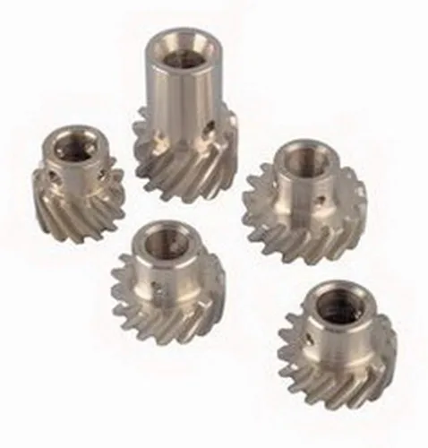 Comp Cams "451 0.491"" Engranaje distribuidor de bronce del diámetro del eje para Pontiac V8"