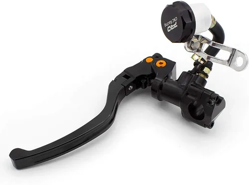 Miniatura 2 de 7/8 "0.866 in universal motocicleta doble hidráulico freno embrague palancas cilindro maestro para 300cc-1800cc Sport bike/Street bike/Scooter