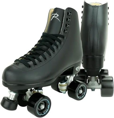 Riedell Boost Patines de ruedas - Patines cuádruples ligeros y cómodos para interiores para hombres y mujeres, desde principiantes hasta
