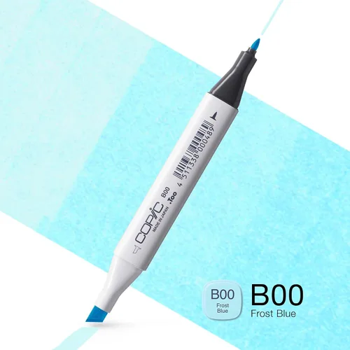 Miniatura 23 de Copic Marcador de alcohol clásico de doble punta, W6-Copic, gris cálido Gris cálido 6