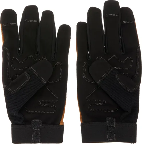 Miniatura 2 de Custom Leathercraft CLC 124L FLUZ FLEX TRABAJE GUANTES DE TRABAJO, RESERVANTE RESERVANTE, DESEGURACIÓN ANTIGUCIDAD, DURANTE, ESTÁNDA, EXCELENTE AÑO