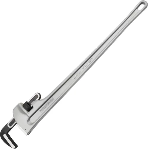 Miniatura 15 de MAXPOWER Llave de tubo de 36 pulgadas, llave de tubo recta resistente Llave de plomero de aluminio