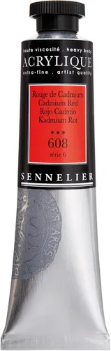Miniatura 116 de Sennelier Acrílico para artistas extrafinos, 2.0 fl oz, luz verde cromo S3