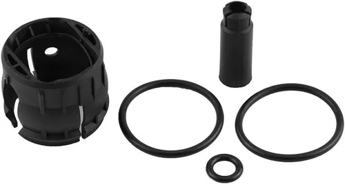 Miniatura 8 de Dweekiy Casquillo de reparación de cambio Buje de reparación de cambio para Opel Combo Meriva Vectra II III, material ABS, negro
