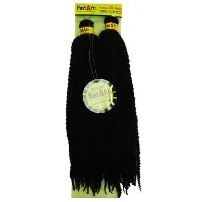 Miniatura 2 de RASTAFRI MALIBU AFRO KINKY BRAID LARGO
