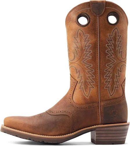 Miniatura 2 de ARIAT Botas Western híbridas Roughstock con punta cuadrada para hombre