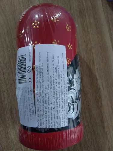Miniatura 5 de Muñecas rusas de anidación para niños, muñeca Matryoshka 10 piezas hechas a mano