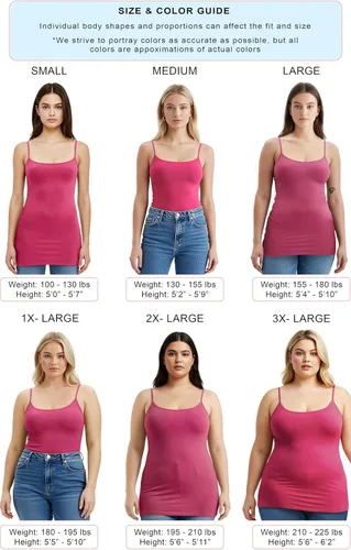 Miniatura 110 de Emmalise Camisola larga casual básica para mujer, con tirantes ajustables, top en capas