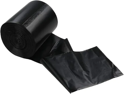 Miniatura 8 de Bolsa de basura de cocina de 10 galones, forros negros para papeleras, 170