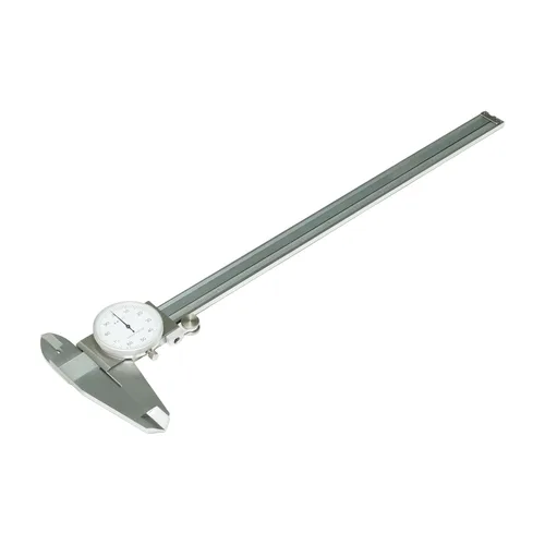 Miniatura 13 de HFS (R) 0-6" Acero al carbono 4 vías Imperial Dial Calibre .001" a prueba de golpes