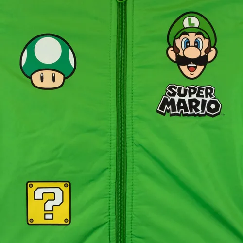 Miniatura 5 de Nintendo Super Mario Bomber - Chaqueta Mario y Luigi Bomber