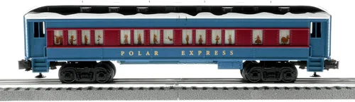 Miniatura 3 de Lionel El Expreso Polar Eléctrico, Juego de Tren Modelo O Gauge Bluetooth 5.0 con Control Remoto