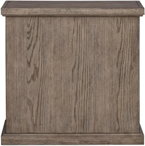 Miniatura 6 de Liberty Furniture City Scape - Juego de sala de estar de 3 piezas con mesa de cóctel, 2 mesas auxiliares en beige bruñido