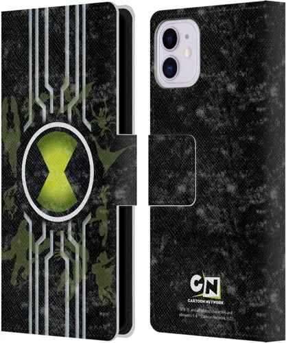Miniatura 7 de Head Case Designs Officially Licensed Ben 10: Alien Force Ben's Jacket Graphics Leather Wallet Case Compatible with Apple iPhone 11